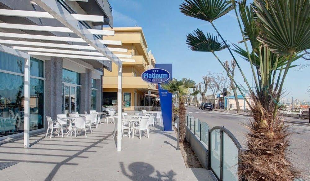 Hotel Platinum Ρίμινι Εξωτερικό φωτογραφία